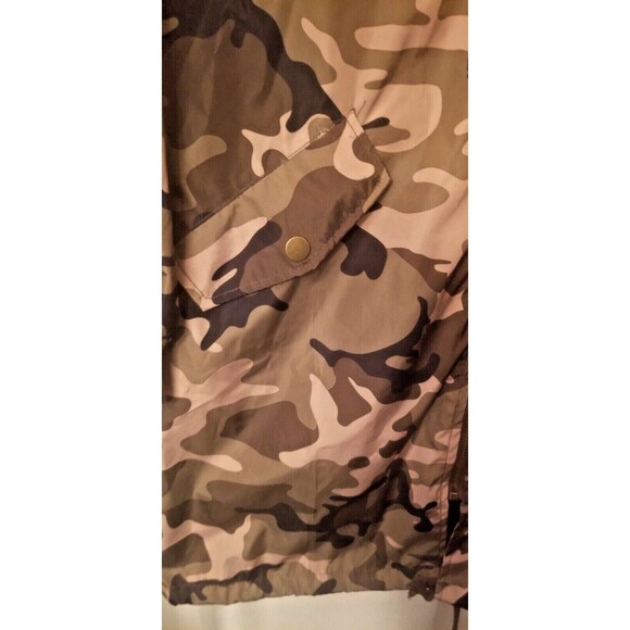 Women's CAMO Jacket LOVE TREE Pockets Lined Size Large NEW TAGS - Picture 6 of 7